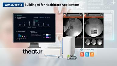 Advantech Medical-Grade Edge Computing Platform Building AI for Healthcare Applications